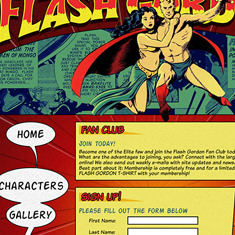 Flash Gordon Fansite
