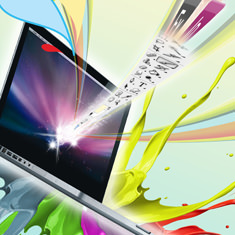 Digital Media Poster