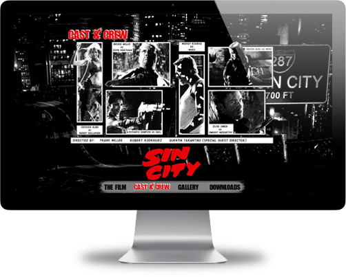 Sin City Movie site