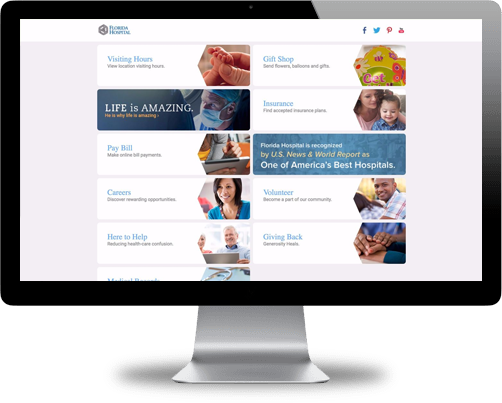 FH Wifi Landing Page
